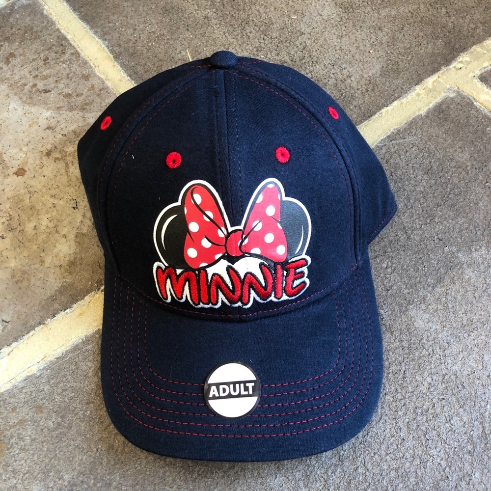 Minnie Mouse Baseball Hat